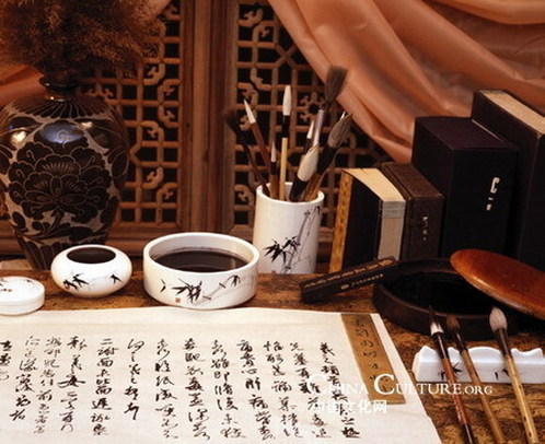 Chinese Writing: The Four Treasures Of The Study - The Calligraphy Co